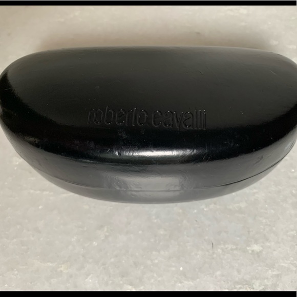 Roberto Cavalli Sunglasses RC 649 S 01B Black Bucaneve Authentic - Picture 12 of 14